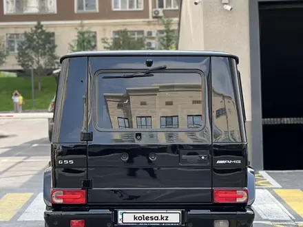 Mercedes-Benz G 55 AMG 2007 года за 20 000 000 тг. в Шымкент – фото 5