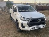 Toyota Hilux 2022 года за 18 000 000 тг. в Аксай