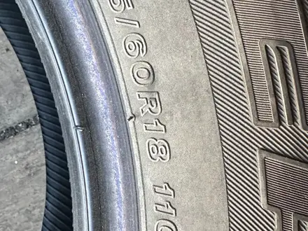Летнюю резину Bridgestone 265*60*18 за 55 000 тг. в Кокшетау – фото 2