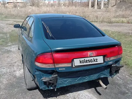 Mazda 626 1995 года за 850 000 тг. в Темиртау – фото 7