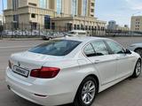 BMW 528 2014 годаүшін11 700 000 тг. в Астана – фото 4