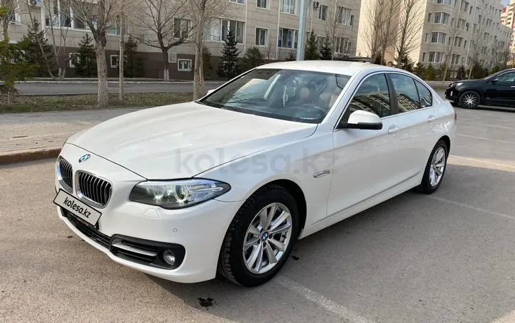 BMW 528 2014 годаүшін11 700 000 тг. в Астана