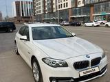 BMW 528 2014 года за 11 700 000 тг. в Астана – фото 2