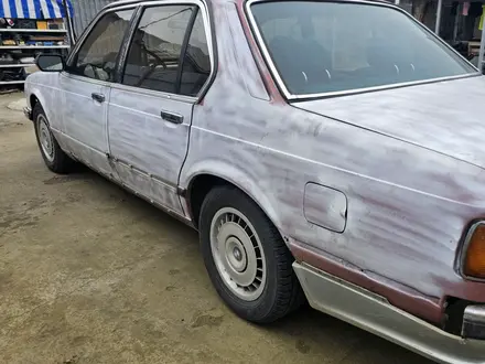 BMW 735 1985 года за 1 850 000 тг. в Тараз – фото 6