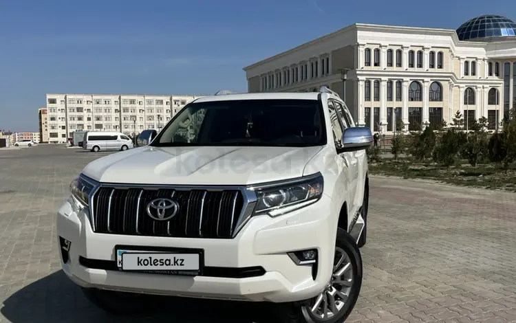 Toyota Land Cruiser Prado 2021 годаүшін26 999 999 тг. в Актау