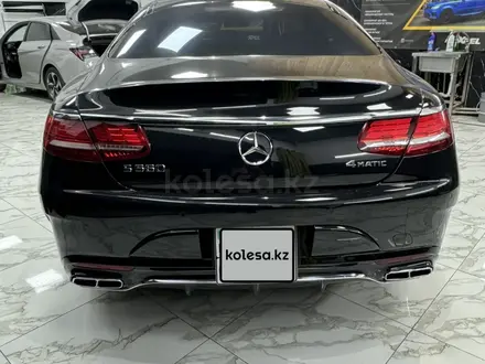 Mercedes-Benz S 560 2017 года за 50 000 000 тг. в Астана – фото 6