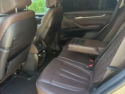 BMW X5 2014 года за 13 500 000 тг. в Астана – фото 4