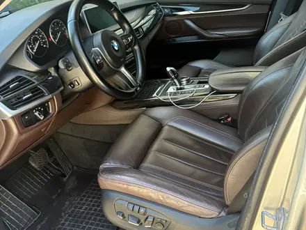 BMW X5 2014 года за 13 500 000 тг. в Астана – фото 6