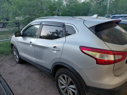 Nissan Qashqai 2014 года за 6 500 000 тг. в Караганда – фото 4