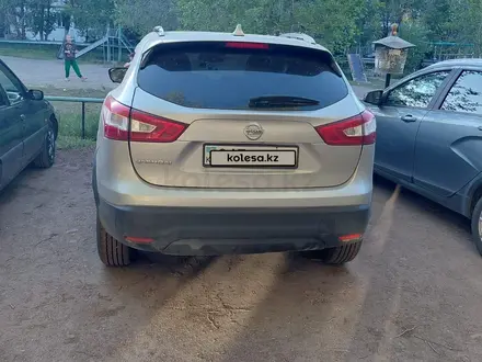 Nissan Qashqai 2014 года за 6 500 000 тг. в Караганда – фото 5