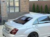 Mercedes-Benz S 500 2006 годаүшін8 900 000 тг. в Алматы – фото 4