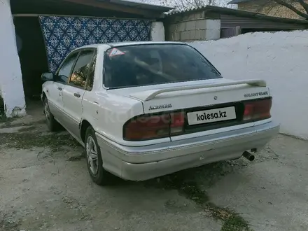 Mitsubishi Galant 1990 года за 1 400 000 тг. в Шымкент – фото 2
