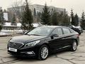 Hyundai Sonata 2015 года за 9 350 000 тг. в Алматы – фото 2