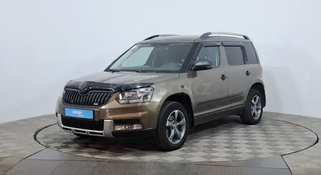 Skoda Yeti, 2014