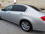 Infiniti G25 2011 годаүшін7 200 000 тг. в Актау – фото 3