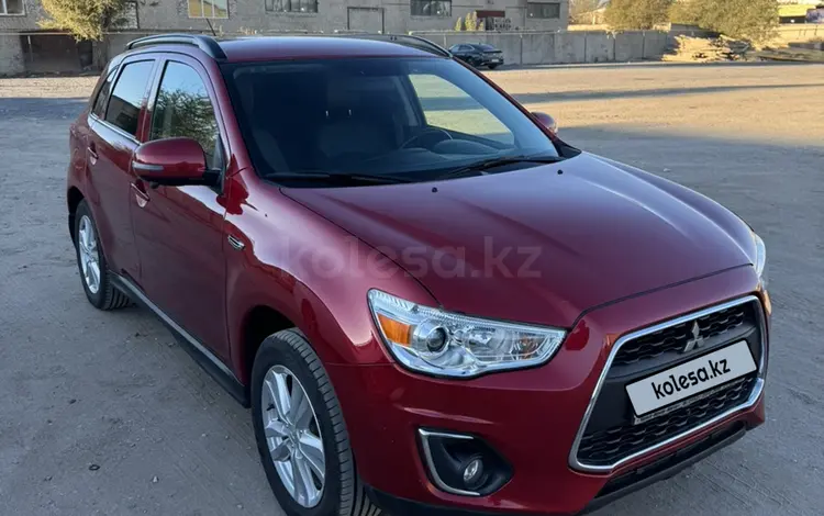 Mitsubishi ASX 2013 годаүшін6 900 000 тг. в Актобе