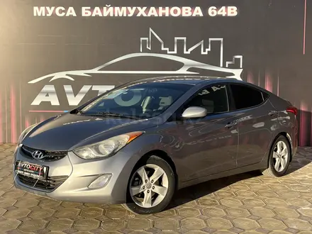 Hyundai Elantra 2013 года за 6 800 000 тг. в Атырау