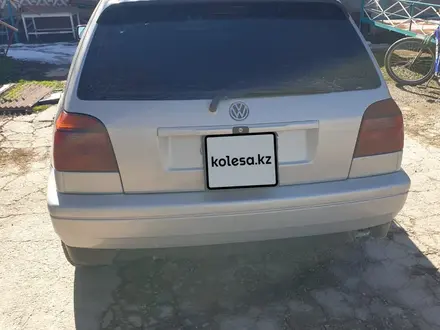 Volkswagen Golf 1997 года за 2 500 000 тг. в Шымкент – фото 5