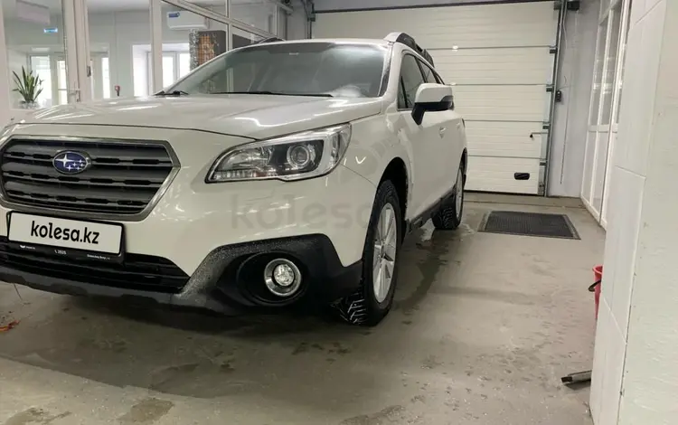 Subaru Outback 2017 года за 11 500 000 тг. в Астана