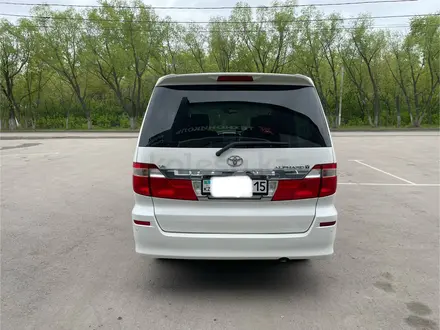 Toyota Alphard 2003 года за 8 800 000 тг. в Петропавловск – фото 5