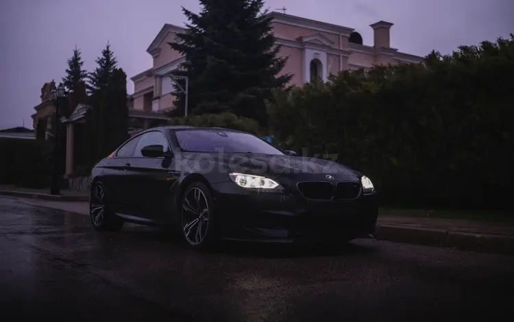 BMW M6 2012 года за 33 000 000 тг. в Алматы