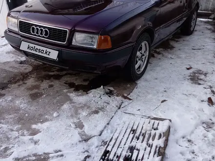 Audi 80 1992 года за 1 400 000 тг. в Есик