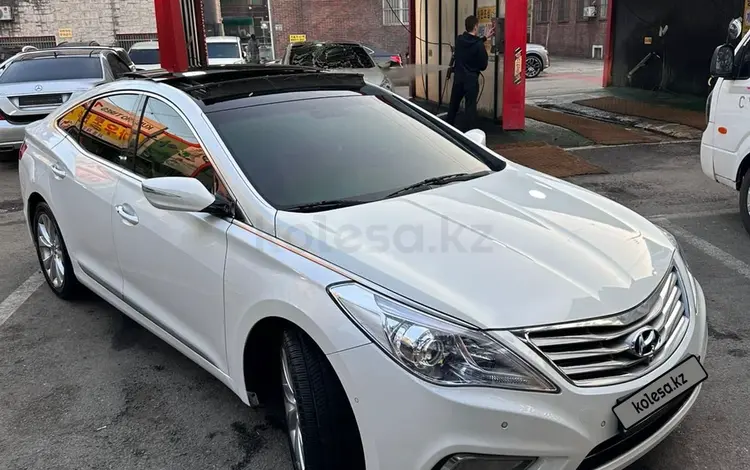 Hyundai Grandeur 2012 года за 8 100 000 тг. в Тараз