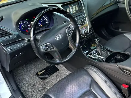 Hyundai Grandeur 2012 года за 8 100 000 тг. в Тараз – фото 12