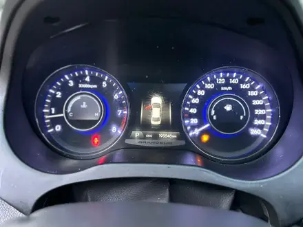Hyundai Grandeur 2012 года за 8 100 000 тг. в Тараз – фото 15
