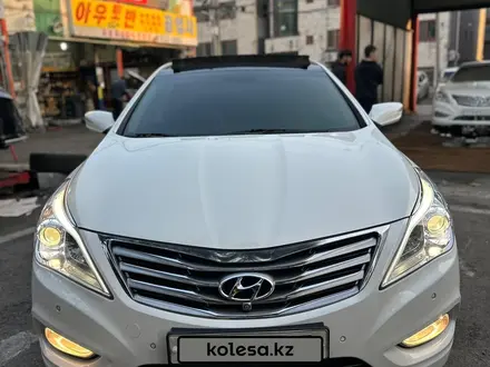 Hyundai Grandeur 2012 года за 8 100 000 тг. в Тараз – фото 17