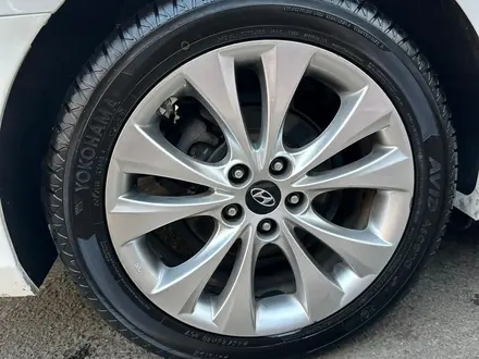 Hyundai Grandeur 2012 года за 8 100 000 тг. в Тараз – фото 6