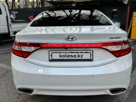 Hyundai Grandeur 2012 года за 8 100 000 тг. в Тараз – фото 8