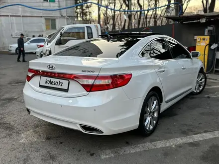Hyundai Grandeur 2012 года за 8 100 000 тг. в Тараз – фото 9