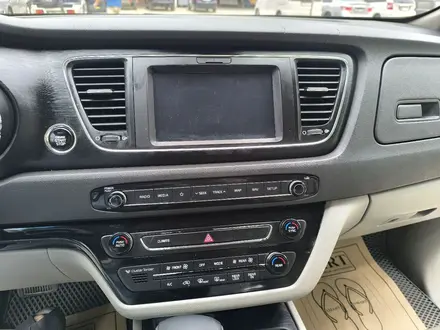 Kia Carnival 2018 года за 10 555 555 тг. в Алматы – фото 6