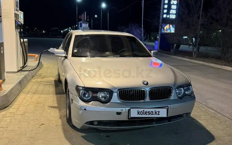 BMW 735 2001 года за 4 800 000 тг. в Актау