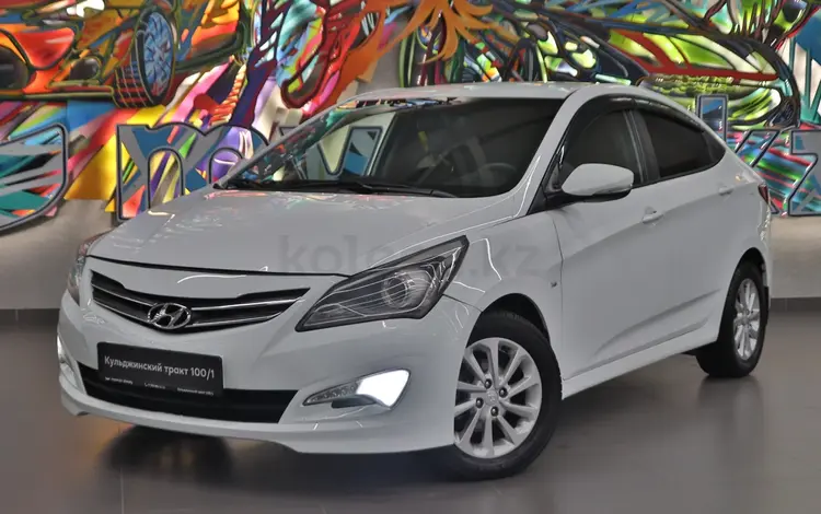 Hyundai Solaris 2015 годаfor6 250 000 тг. в Алматы