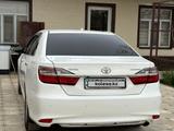 Toyota Camry 2015 года за 12 800 000 тг. в Шымкент – фото 3