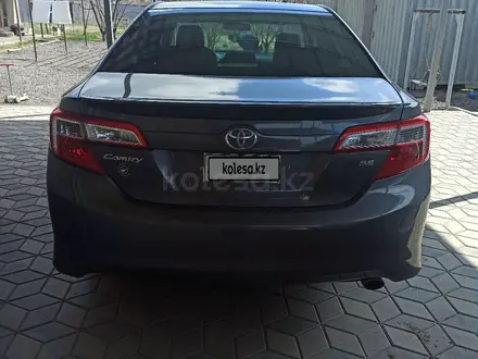 Toyota Camry 2013 года за 9 400 000 тг. в Алматы – фото 9