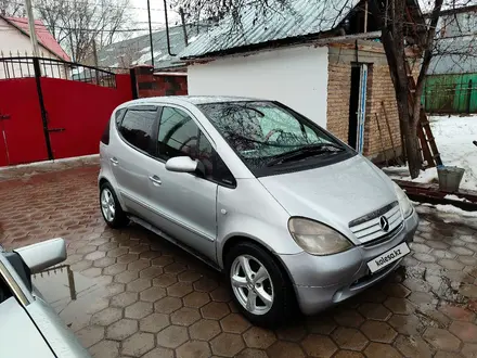 Mercedes-Benz A 160 2001 года за 2 500 000 тг. в Алматы – фото 2