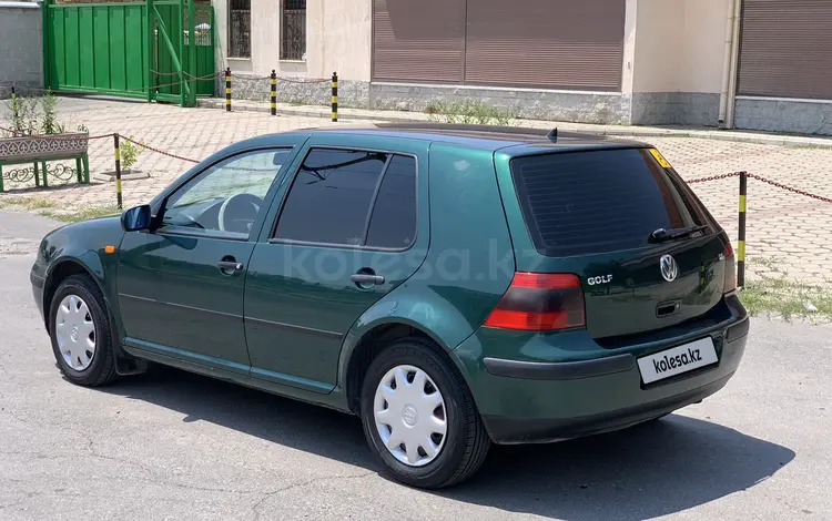 Volkswagen Golf 1998 годаүшін3 200 000 тг. в Шымкент