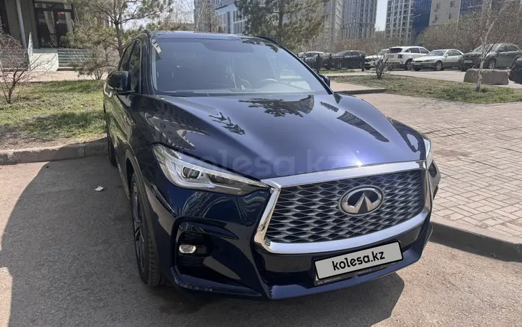 Infiniti QX55 2021 годаүшін19 500 000 тг. в Астана