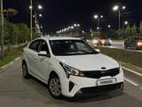 Kia Rio 2022 года за 6 800 000 тг. в Алматы – фото 2