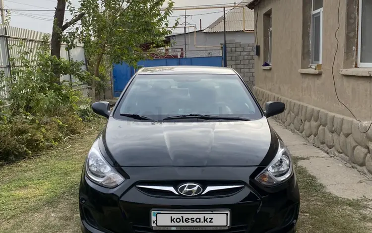 Hyundai Accent 2011 годаүшін4 300 000 тг. в Шымкент