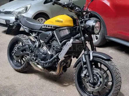 Yamaha  XSR700 2017 года за 4 200 000 тг. в Алматы