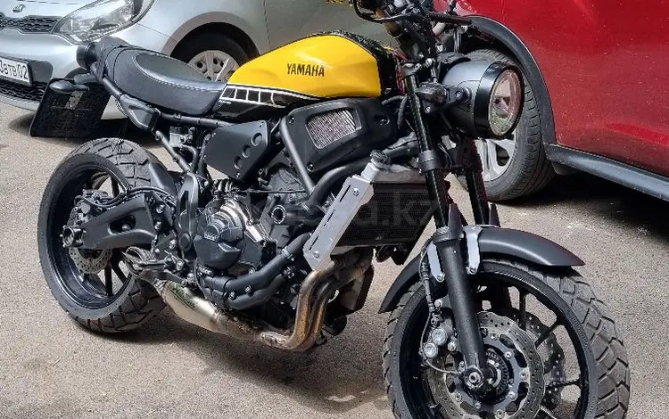 Yamaha  XSR700 2017 года за 4 200 000 тг. в Алматы