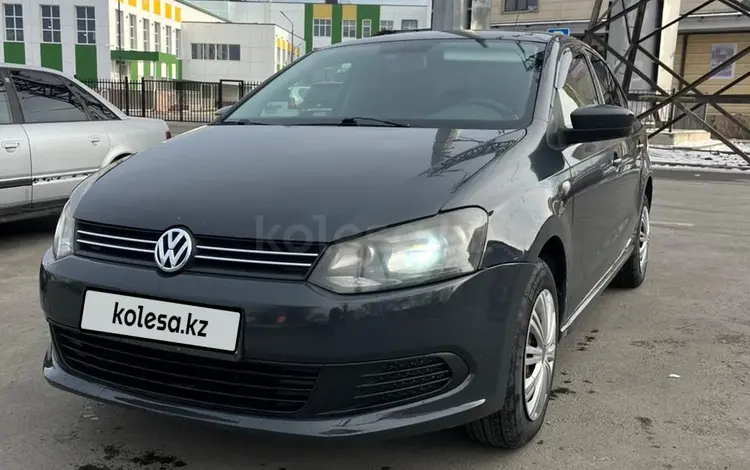 Volkswagen Polo 2011 годаүшін3 700 000 тг. в Алматы