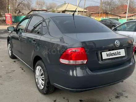 Volkswagen Polo 2011 года за 3 700 000 тг. в Алматы – фото 3