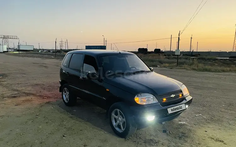 Chevrolet Niva 2007 года за 1 400 000 тг. в Актау