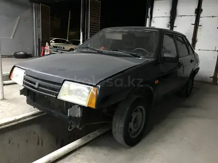 ВАЗ (Lada) 21099 1999 года за 400 000 тг. в Тараз – фото 5