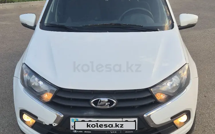 ВАЗ (Lada) Granta 2190 2022 годаүшін4 150 000 тг. в Астана
